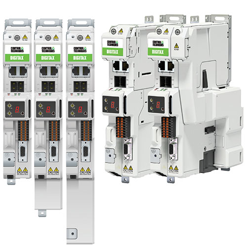 servo drives and motors